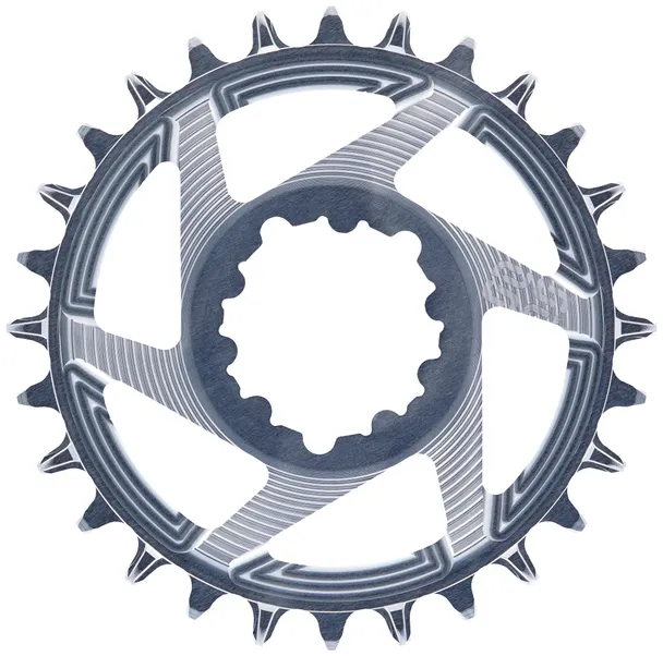 Product image of HELIX Race 3-Bolt Direct Mount Chainrings (multiple sizes) Grey