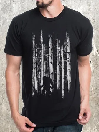 Product image of Bigfoot in the Forest Tee