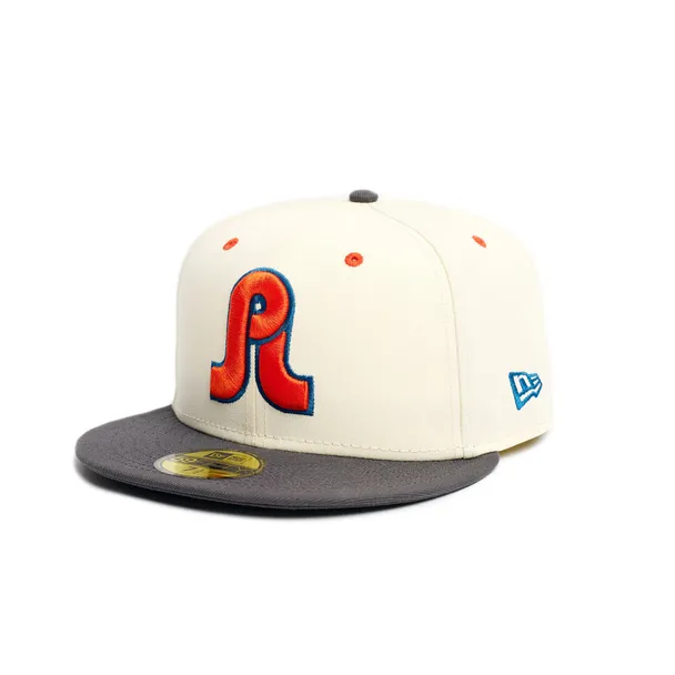 Product image of Pretty Lights x Jiberish New Era 5950 Fitted - Chrome Graphite