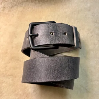 Product image of Colorado made Bison / Buffalo Belt