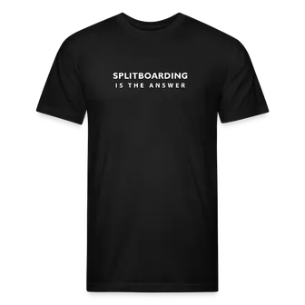Product image of Splitboarding Is The Answer T-shirt