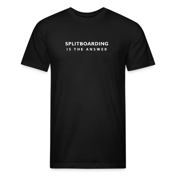 Product image of Splitboarding Is The Answer T-shirt