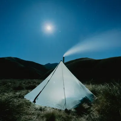 Product image of Cimarron 2.0 Ultralight (Dyneema®) Hot Tent Bundle