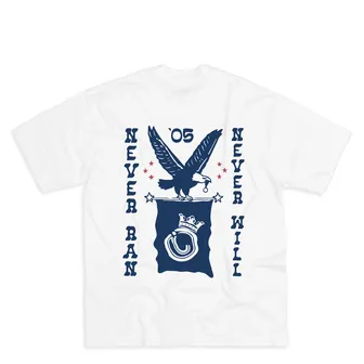 Product image of Never Ran Tee White