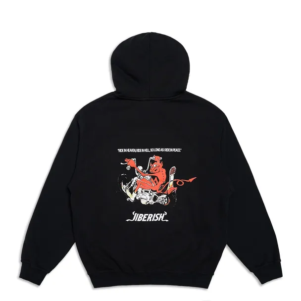 Product image of Easy Rider Zip-Hoodie Black
