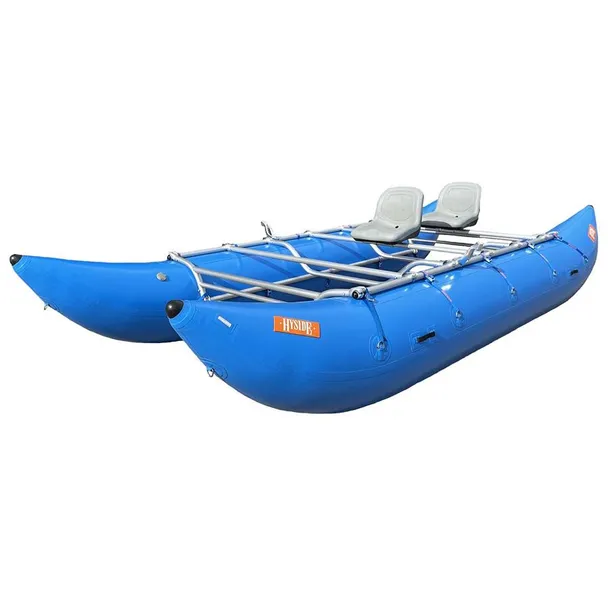 Product image of Hyside Inflatables Hyside Stratus 16ft Cataraft Catarafts at Down River Equipment