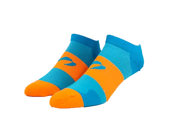 Product image of Blue / Orange Low Cut Socks