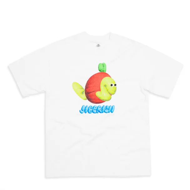 Product image of Bad Apple Tee White