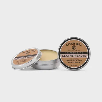 Product image of Otter Wax Leather Salve — CATELLIERmade