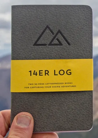 Product image of 14er Hiking Log