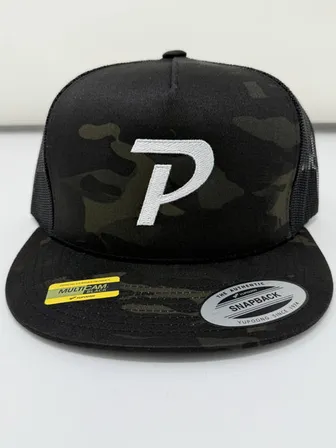 Product image of Trucker Hat Black Camo