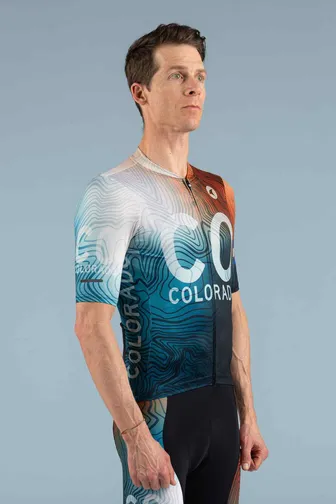 Product image of Men's Colorado Contour Ascent Aero Jersey