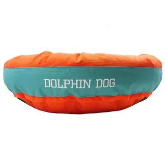 Product image of Dog Bed Round Bolster Armor™ 'Dolphin Dog'