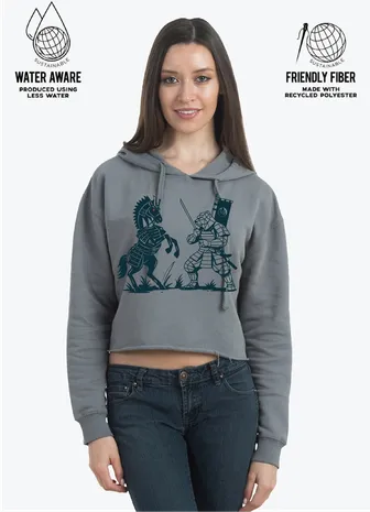 Product image of Samurai BvH Cropped Hoodie