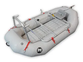 Product image of Down River Equipment Down River Gunnison LD 2-Bay Raft Fishing Frame-One Arm Anchor System Raft Frames at Down River Equipment