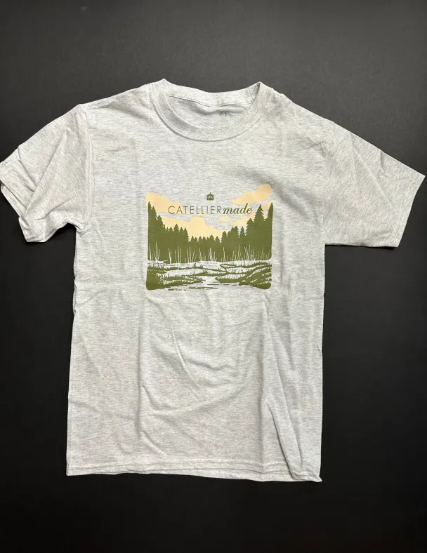 Product image of Catellier Made Graphic T-Shirt — CATELLIERmade