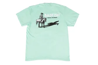 Product image of Badfish Skeleton Cowboy Shadow T-Shirt