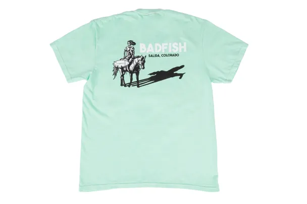 Product image of Badfish Skeleton Cowboy Shadow T-Shirt