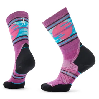 Product image of Women's Trail Run Sunset Trail Crew Socks