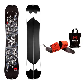 Product image of Dream Machine Splitboard Bundle
