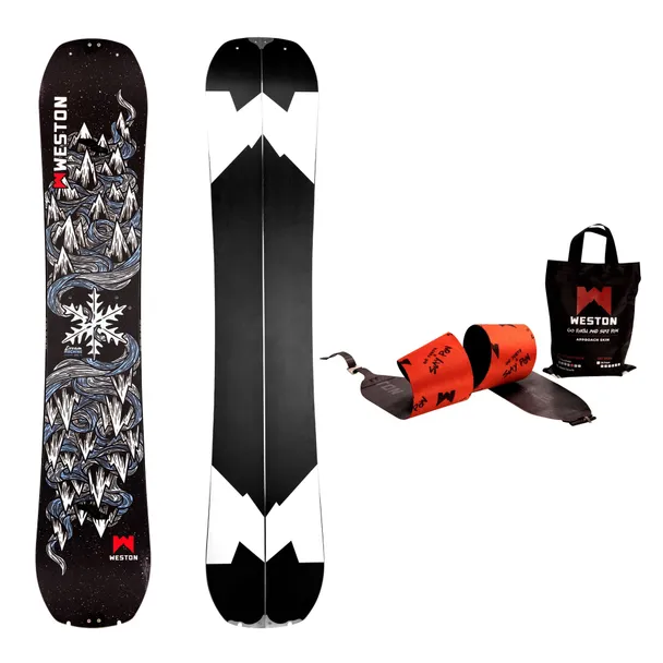 Product image of Dream Machine Splitboard Bundle