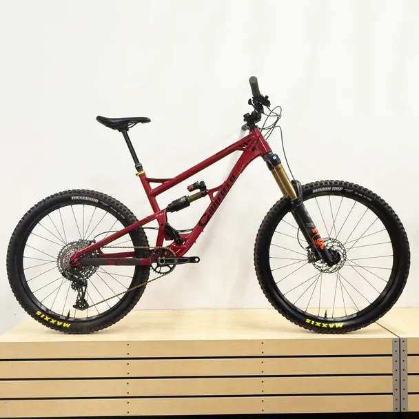 Product image of DEMO BIKE: BALANCE - Goat's Blood - Large (Complete Bike) Mullet #34