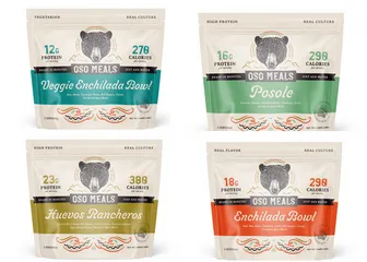 Product image of Adventure 4 Pack | Oso Adventure Meals