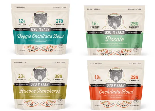 Product image of Adventure 4 Pack | Oso Adventure Meals