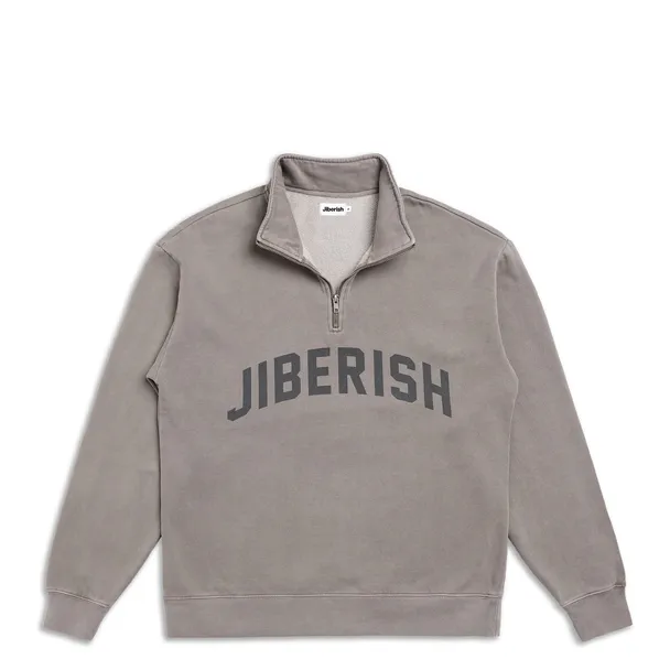 Product image of Varsity Quarter Zip Faded Grey