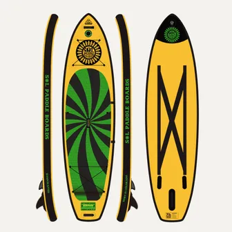 Product image of Carbon GalaXy SOLtrain Inflatable Paddle Board