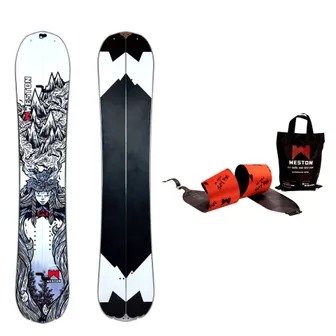 Product image of Gnarnia Carbon Splitboard Bundle