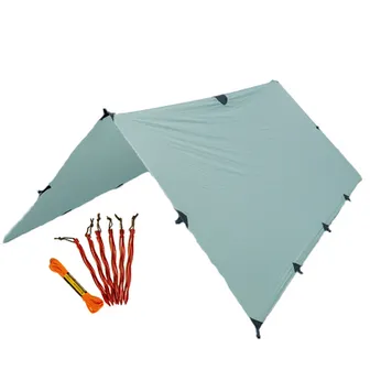 Product image of DST Tarp | Twisted Stakes | Atwood