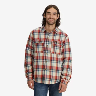 Product image of Men's Benny Sherpa Lined Flannel Jacket