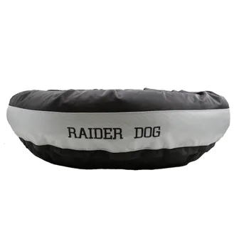 Product image of Dog Bed Round Bolster Armor™ 'Raider Dog'