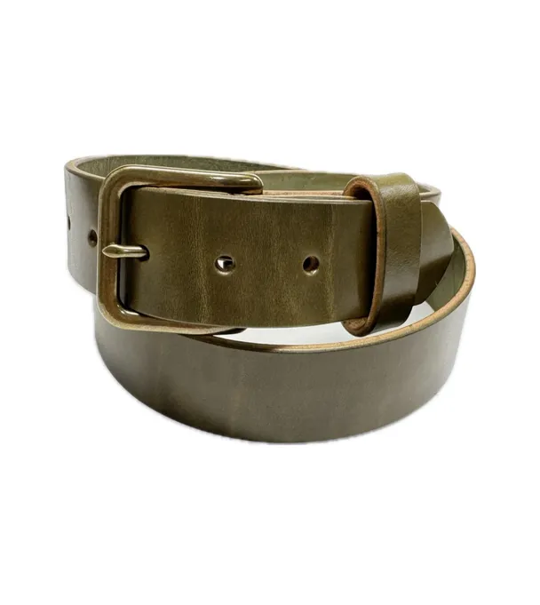Product image of 1.5 Inch Belt - Olive Harness — CATELLIERmade