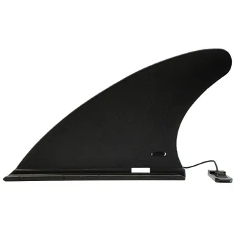 Product image of 4.5in SUP River Fin with Standard Tethered Clip