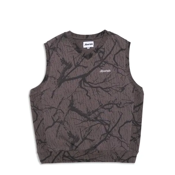 Product image of French Terry Sweater Vest Arbor Camo