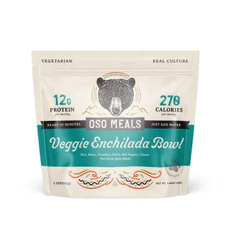 Product image of Veggie Enchilada Bowl | Oso Adventure Meals
