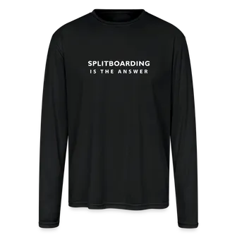Product image of Splitboarding Is The Answer LS T-Shirt