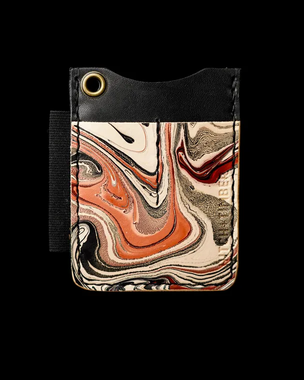 Product image of The Duz All ~ Hand Marbled Leather