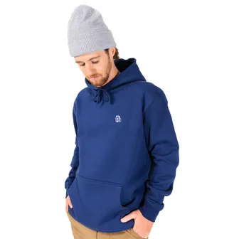 Product image of Embroidered One Degree Hoodie - Cobalt