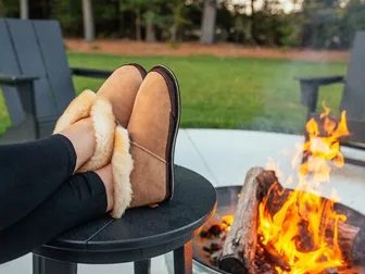 Product image of Adult S'more Sheepskin Slippers