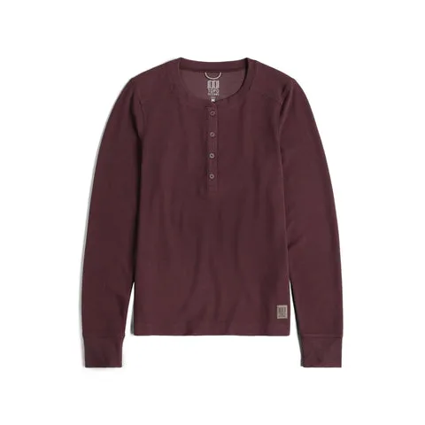 Product image of Global Waffle Henley - Women's