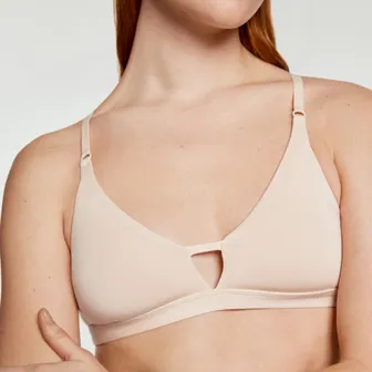 Product image of Softlife Modal Wirefree Bra Sand