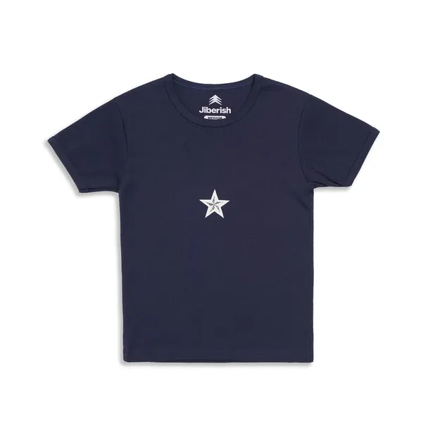 Product image of Lone Star Women's Baby Tee Navy