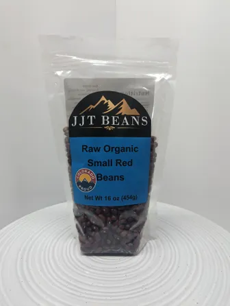 Product image of Organic Raw Small Red Beans