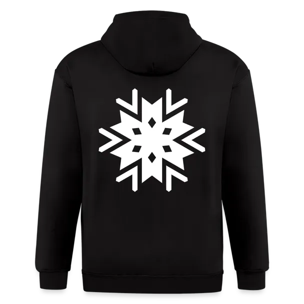 Product image of Snowflake  Zip Up Hoodie