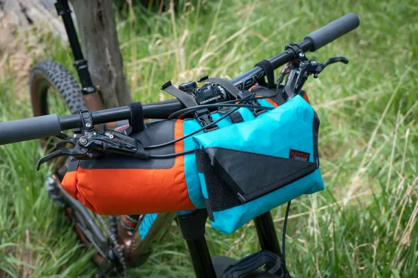 Product image of Delta Handlebar Bag — VENTURE HANDMADE // Refined Bikepacking and Bicycle Goods