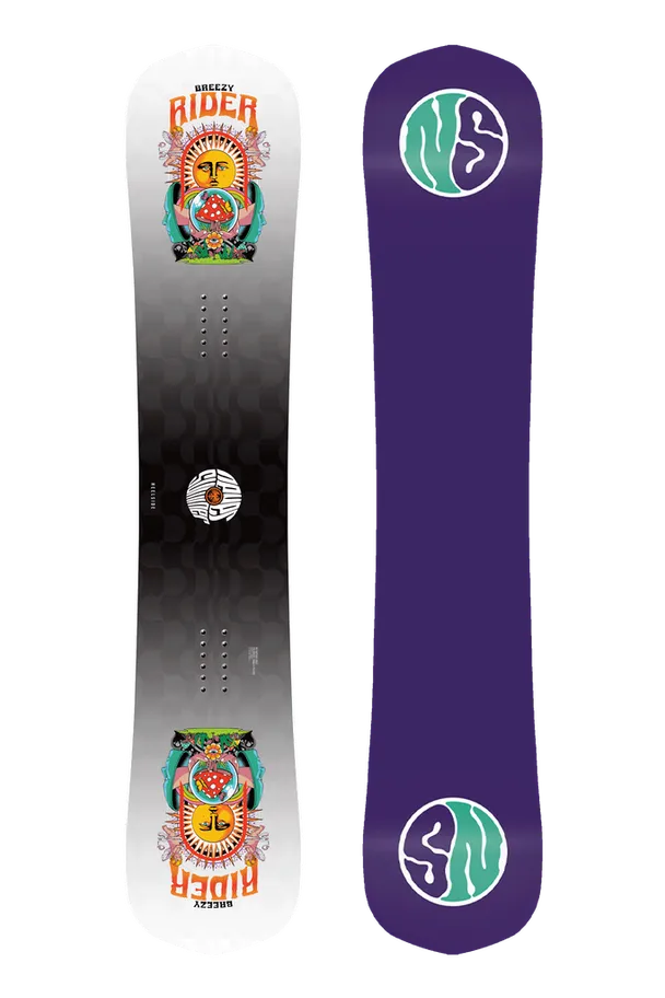 Product image of Women’s 2025 Triple Camber Breezy Rider Snowboard