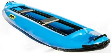 Product image of SOAR Inflatables Soar Blaze S12 Canoes at Down River Equipment